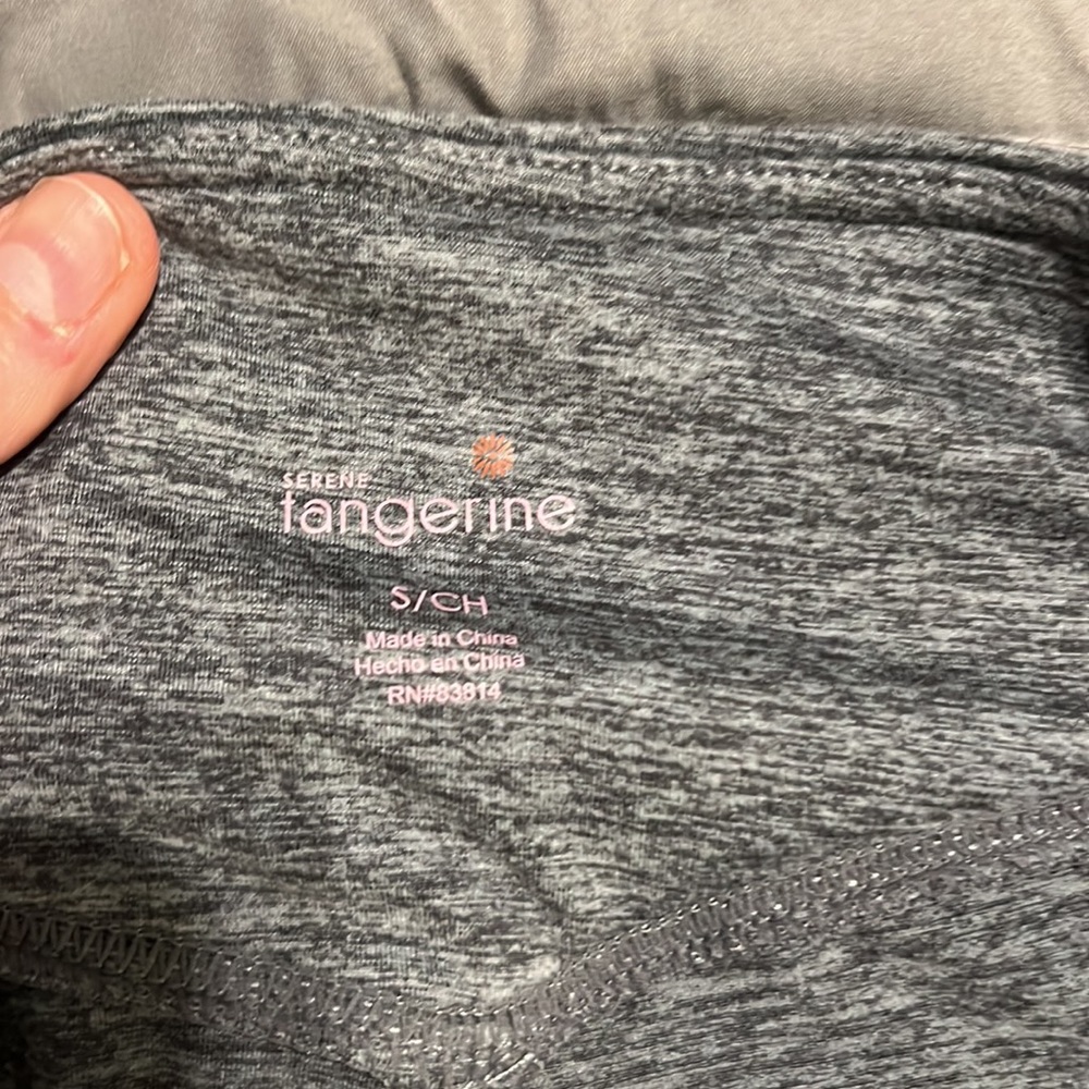 Serene Tangerine women’s sweatshirt and leggings set size S - Picture 5 of 8